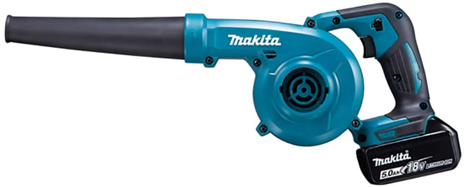 Makita DUB185RT 18V Li-ion LXT Blower Complete with 1 x 5.0 Ah Battery and Charger
