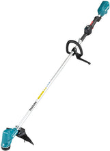 Load image into Gallery viewer, Makita DUR190LZX3 18v LXT Brushless Loop Handle Line Trimmer with 1 x 5 ah Battery
