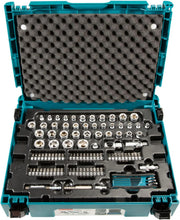 Load image into Gallery viewer, Makita E-08713 120 Piece Maintenance Set Supplied in a Makpac Case
