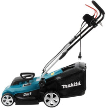 Load image into Gallery viewer, Makita ELM3720X Electric 240v Lawn Mower - 37cm Cut Corded
