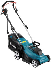 Load image into Gallery viewer, Makita ELM3320X Electric 240v Lawn Mower - 33cm Cut Corded
