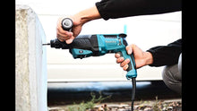 Load image into Gallery viewer, Makita HR2630 26 mm 3 Mode SDS Plus Rotary Hammer Drill With Case
