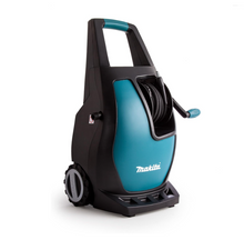 Load image into Gallery viewer, Makita HW111 240V Compact Power Pressure Washer 1700 watts 110 bar
