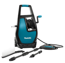 Load image into Gallery viewer, Makita HW111 240V Compact Power Pressure Washer 1700 watts 110 bar
