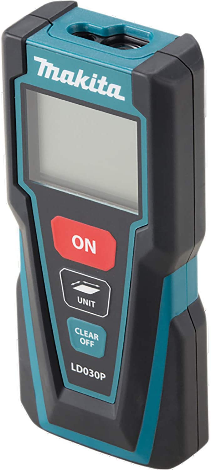 Makita LD030P Cordless 30m Laser Rangefinder Distance Measurer