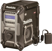 Load image into Gallery viewer, Makita MR003GZ01 12-40V Cordless/Corded DAB/DAB+ Job Site Radio Black Body Only
