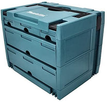 Load image into Gallery viewer, Makita P-84349 MAKPAC CASE 5 DRAWER Connector type 4 Stacking
