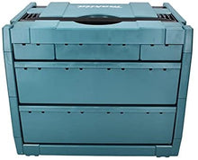 Load image into Gallery viewer, Makita P-84349 MAKPAC CASE 5 DRAWER Connector type 4 Stacking
