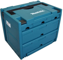 Load image into Gallery viewer, Makita P-84349 MAKPAC CASE 5 DRAWER Connector type 4 Stacking

