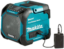 Load image into Gallery viewer, Makita DMR203 18V Bluetooth True Wireless Stereo Jobsite Speaker Body only
