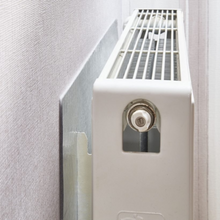 Load image into Gallery viewer, Mottez Radiator Reflector Foil Insulation Energy Thermal Foam Backed 60cm x 2.5m
