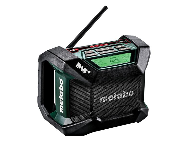Metabo 600778380 R 12-18 DAB+ BT Worksite Bluetooth® Radio 240V & Li-ion Bare Unit