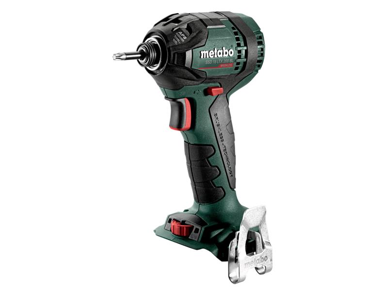 Metabo 602396840 SSD 18 LTX 200 BL Brushless Impact Driver 18V Bare Unit