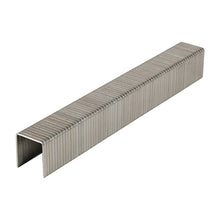 Load image into Gallery viewer, TIMCO Heavy Duty Chisel Point A2 Stainless Steel Staples  8mm,10mm,12mm 1000 Pieces
