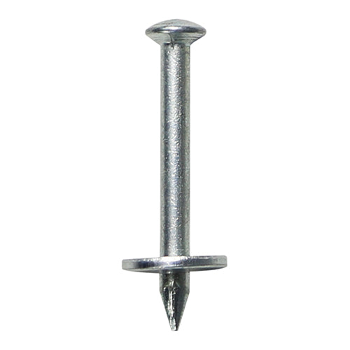 TIMCO Masonry Nails Mickey Zinc - All Sizes Packs of 200