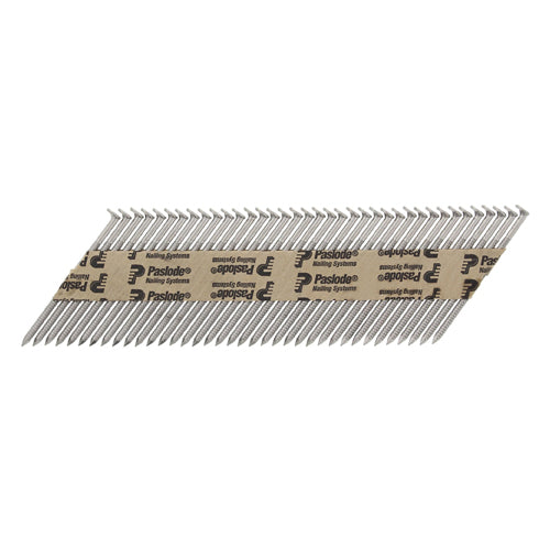 Paslode IM350+ Nails & Fuel Cells Retail Pack Ring Shank Stainless Steel - All Sizes