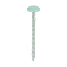 Load image into Gallery viewer, TIMCO Polymer Headed Nails A4 Stainless Steel Cream -100 Nails, 50mm 65mm
