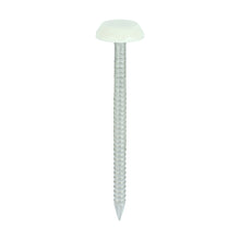 Load image into Gallery viewer, TIMCO Polymer Headed Nails A4 Stainless Steel Chartwell Green -100 Nails, 50mm 65mm
