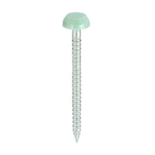 Load image into Gallery viewer, TIMCO Polymer Headed Pins A4 Stainless Steel Chartwell Green -250 Pins, 30mm 40mm
