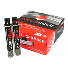 Load image into Gallery viewer, TIMCO FirmaHold Collated Clipped Head Ring Shank Firmagalv+ Nails &amp; Fuel Cells All sizes
