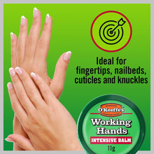 Load image into Gallery viewer, 2 Pack - O&#39;Keeffe&#39;S 904403 Working Hand Cream Dry Hands Crack Split Fast Relief
