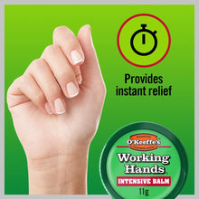 Load image into Gallery viewer, 2 Pack - O&#39;Keeffe&#39;S 904403 Working Hand Cream Dry Hands Crack Split Fast Relief

