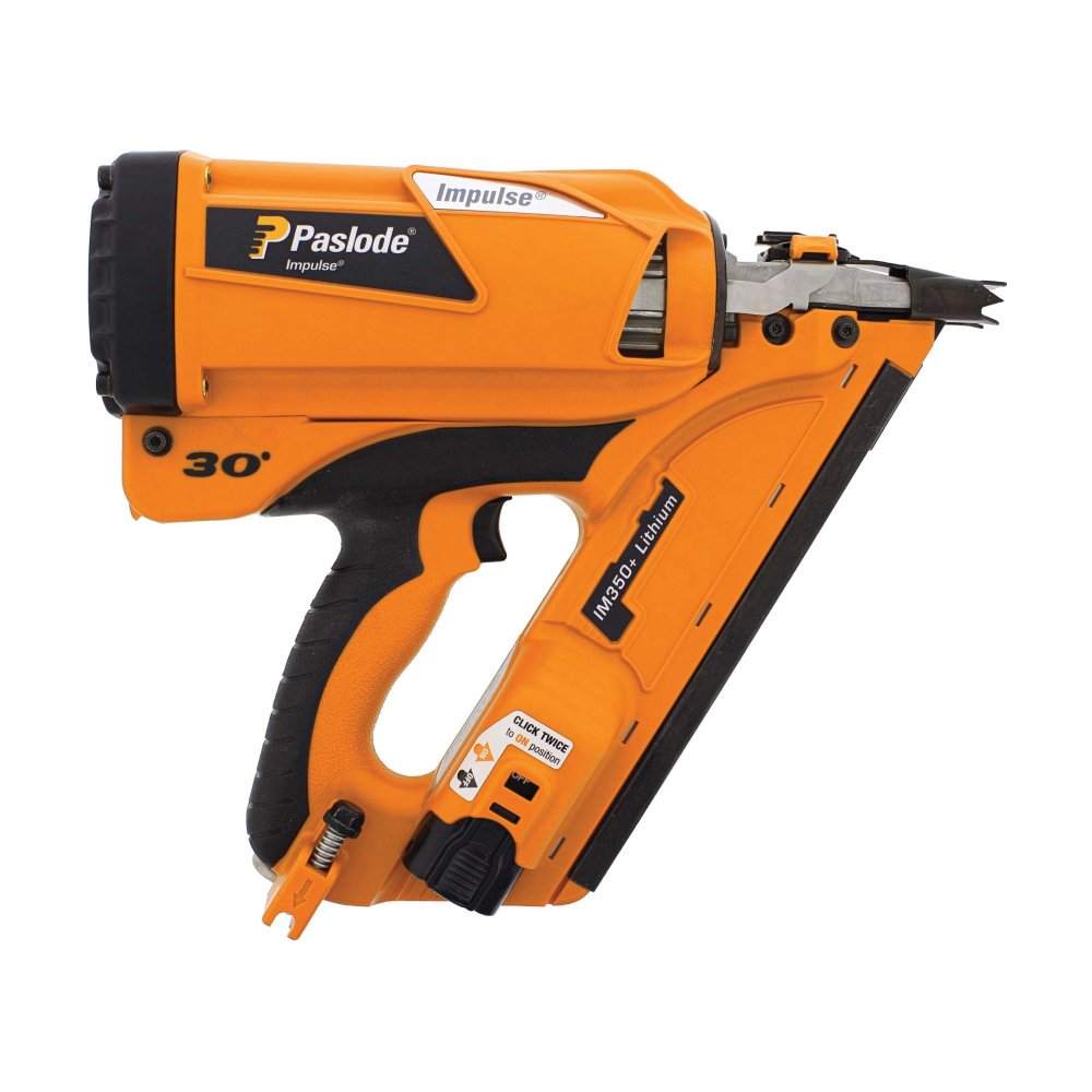 Paslode IM350+ Lithium Gas Framing Nail Gun with 2.1Ah Battery