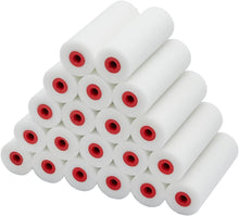 Load image into Gallery viewer, ProDec Big Box 20 pack 4 inch High Density Foam Mini Paint Rollers  4&quot;
