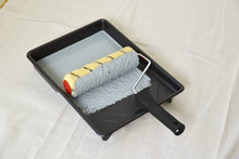 Load image into Gallery viewer, ProDec 7 piece Paint Roller Set 5x Medium Pile Woven Rollers Cage Frame Tray
