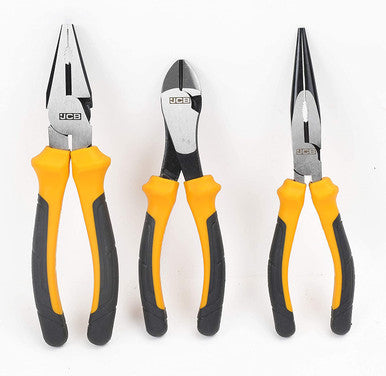 JCB 3 PIECE PLIER SET-1 | JCB-3PC-PL