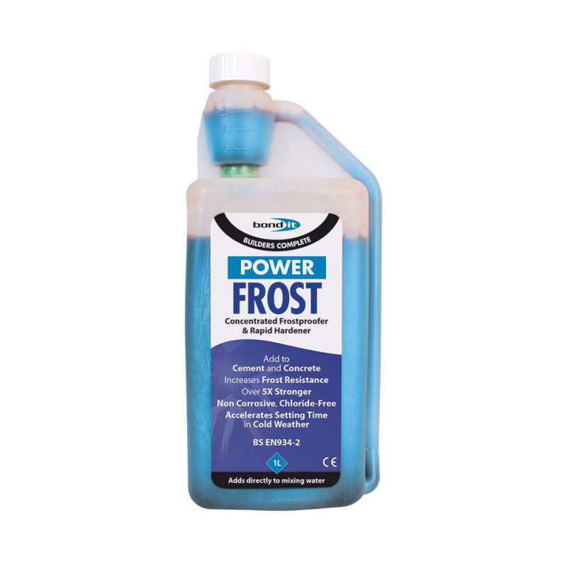 Bond It POWF1 -  1 Litre Power Frost Frost Proofer & Hardener Concentrate