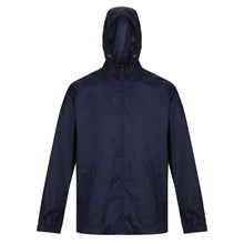 Load image into Gallery viewer, Regatta TRW248 | Pro Packaway Mens Waterproof Jacket | Black and Navy
