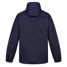 Load image into Gallery viewer, Regatta TRW248 | Pro Packaway Mens Waterproof Jacket | Black and Navy
