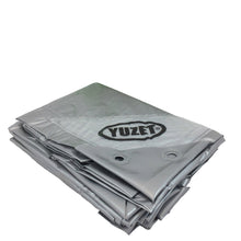 Load image into Gallery viewer, Yuzet Heavy Duty Reinforced Tarpaulin Waterproof Cover Tarp Ground Camping Sheet
