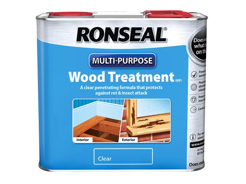 Ronseal 39071 Multi-Purpose Wood Treatment 2.5 litre