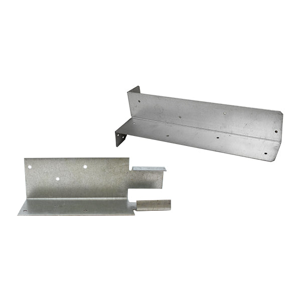Yuzet FFARRISADPT - Arris Rail (Mortice) Adaptor Bracket Galvanised