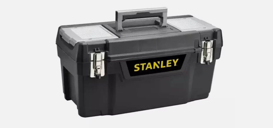 Stanley Metal Latch Babushka Tool Storage Carry Box Toolbox 51cm 20