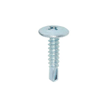 Load image into Gallery viewer, TIMCO Self-Drilling Wafer Head Silver Screws - All Sizes,1000pcs
