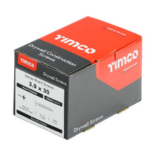 Load image into Gallery viewer, TIMCO Self-Drilling Wafer Head Silver Screws - 4.2 x 25 Box OF 1000 - 00025WHSD
