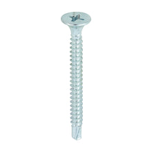 Load image into Gallery viewer, TIMCO Drywall Self-Drilling Bugle Head Silver Screws - 3.5 x 38 Box OF 1000 - 00038PSDD
