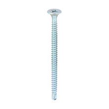 Load image into Gallery viewer, TIMCO Drywall Self-Drilling Bugle Head Silver Screws - 3.5 x 55 Box OF 500 - 00055PSDD
