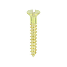 Load image into Gallery viewer, TIMCO Solid Brass Countersunk Woodscrews - 6 x 1 Box OF 200 - 00061CBS
