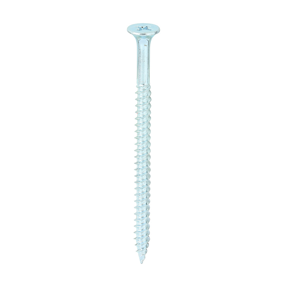 TIMCO Drywall Fine Thread Bugle Head Silver Screws - 4.2 x 65 Box OF 500 - 00065DRYZ