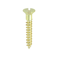 Load image into Gallery viewer, TIMCO Solid Brass Countersunk Woodscrews - 6 x 1 Box OF 200 - 00061CBS
