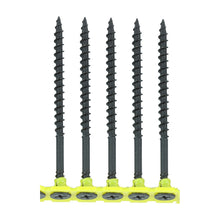 Load image into Gallery viewer, TIMCO Collated Drywall Coarse Thread Bugle Head Black Screws - 4.2 x 75 Box OF 500 - 00075COLDYS
