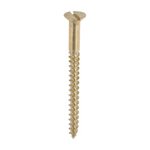 Load image into Gallery viewer, TIMCO Solid Brass Countersunk Woodscrews - 8 x 2 Box OF 200 - 00082CBS
