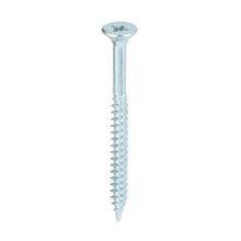 Load image into Gallery viewer, TIMCO Twin-Threaded Countersunk Silver Woodscrews - 8 x 2 Box OF 200 - 00082CWZ
