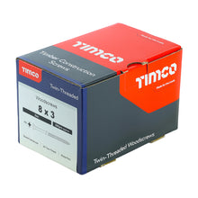 Load image into Gallery viewer, TIMCO Solid Brass Countersunk Woodscrews, All Sizes
