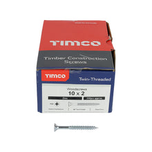 Load image into Gallery viewer, TIMCO Drywall Coarse Thread Bugle Head Black Screws - 4.8 x 100 Box OF 500 - 00100DRYC
