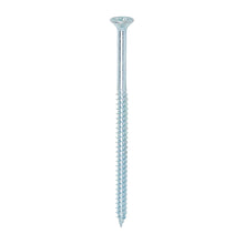 Load image into Gallery viewer, TIMCO Twin-Threaded Countersunk Silver Woodscrews - 12 x 4 Box OF 100 - 00124CWZ
